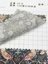 LP-6 Strawberry Thief 딸기 시프 안감 큐플라 프린트 안감 L-top 엘톱 (LOISIR 르와지르) 서브 사진