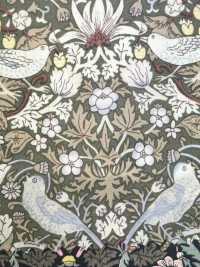 LP-6 Strawberry Thief 딸기 시프 안감 큐플라 프린트 안감 L-top 엘톱 (LOISIR 르와지르) 서브 사진