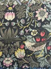 LP-6 Strawberry Thief 딸기 시프 안감 큐플라 프린트 안감 L-top 엘톱 (LOISIR 르와지르) 서브 사진