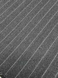 59542-49 25AW HERDREX 【MOKUORI】 목오리 그레이 펜슬 스트라이프 데오도란트 울[원단] 쿠니시마 주식회사 서브 사진