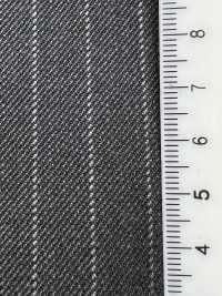 59542-49 25AW HERDREX 【MOKUORI】 목오리 그레이 펜슬 스트라이프 데오도란트 울[원단] 쿠니시마 주식회사 서브 사진