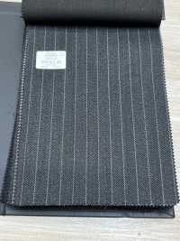 59542-49 25AW HERDREX 【MOKUORI】 목오리 그레이 펜슬 스트라이프 데오도란트 울[원단] 쿠니시마 주식회사 서브 사진