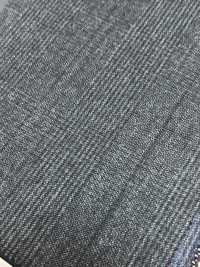 59544-45 25AW HERDREX 【Siro-milled wool】 사일로 밀드 울 차콜 그레이 차콜그레이 체크[원단] 쿠니시마 주식회사 서브 사진