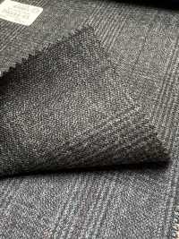 59544-45 25AW HERDREX 【Siro-milled wool】 사일로 밀드 울 차콜 그레이 차콜그레이 체크[원단] 쿠니시마 주식회사 서브 사진