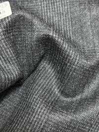 59544-45 25AW HERDREX 【Siro-milled wool】 사일로 밀드 울 차콜 그레이 차콜그레이 체크[원단] 쿠니시마 주식회사 서브 사진