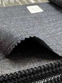 59545-36 25AW HERDREX 【Siro-milled wool】 사일로밀드 울 그레이 글렌 체크[원단] 쿠니시마 주식회사 서브 사진