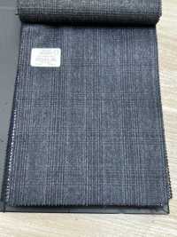 59545-36 25AW HERDREX 【Siro-milled wool】 사일로밀드 울 그레이 글렌 체크[원단] 쿠니시마 주식회사 서브 사진