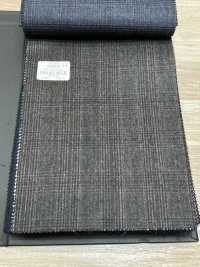 59545-85 25AW HERDREX 【Siro-milled wool】 사일로밀드 울 브라운 글렌 체크[원단] 쿠니시마 주식회사 서브 사진