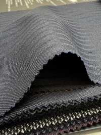 59551-35 25AW HERDREX 【Brilliant Max】 브릴리언트 맥스 네이비 섀도우 스트라이프[원단] 쿠니시마 주식회사 서브 사진