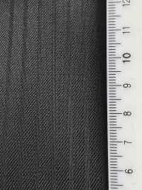 59551-89 25AW HERDREX 【Brilliant Max】 브릴리언트 맥스 다크 브라운 섀도우 스트라이프[원단] 쿠니시마 주식회사 서브 사진