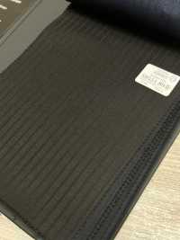 59551-89 25AW HERDREX 【Brilliant Max】 브릴리언트 맥스 다크 브라운 섀도우 스트라이프[원단] 쿠니시마 주식회사 서브 사진