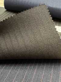 59551-89 25AW HERDREX 【Brilliant Max】 브릴리언트 맥스 다크 브라운 섀도우 스트라이프[원단] 쿠니시마 주식회사 서브 사진