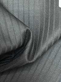 59551-89 25AW HERDREX 【Brilliant Max】 브릴리언트 맥스 다크 브라운 섀도우 스트라이프[원단] 쿠니시마 주식회사 서브 사진