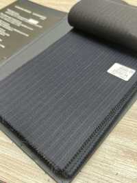 59552-34 25AW HERDREX 【Brilliant Max】 브릴리언트 맥스 네이비 얼터네이트 스트라이프[원단] 쿠니시마 주식회사 서브 사진