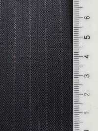 59552-34 25AW HERDREX 【Brilliant Max】 브릴리언트 맥스 네이비 얼터네이트 스트라이프[원단] 쿠니시마 주식회사 서브 사진