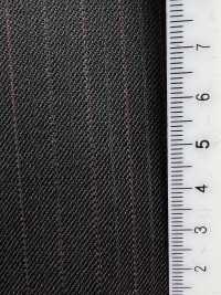 59552-88 25AW HERDREX 【Brilliant Max】 브릴리언트 맥스 다크 브라운 얼터 스트라이프[원단] 쿠니시마 주식회사 서브 사진