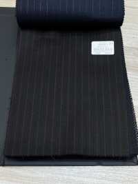 59552-88 25AW HERDREX 【Brilliant Max】 브릴리언트 맥스 다크 브라운 얼터 스트라이프[원단] 쿠니시마 주식회사 서브 사진