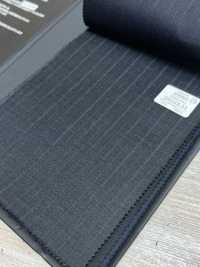 59553-51 25AW HERDREX 【Brilliant 차콜그레이 】 브릴리언트 맥스 차콜 그레이 얼터 스트라이프[원단] 쿠니시마 주식회사 서브 사진