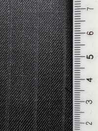 59553-51 25AW HERDREX 【Brilliant 차콜그레이 】 브릴리언트 맥스 차콜 그레이 얼터 스트라이프[원단] 쿠니시마 주식회사 서브 사진