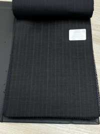 59553-51 25AW HERDREX 【Brilliant 차콜그레이 】 브릴리언트 맥스 차콜 그레이 얼터 스트라이프[원단] 쿠니시마 주식회사 서브 사진