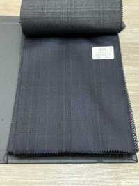 59555-22 25AW HERDREX 【Brilliant Max】 브릴리언트 맥스 네이비 체크[원단] 쿠니시마 주식회사 서브 사진