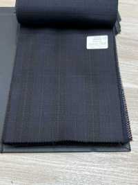 59555-76 25AW HERDREX 【Brilliant Max】 브릴리언트 맥스 다크 브라운 체크[원단] 쿠니시마 주식회사 서브 사진