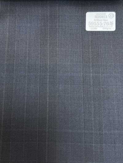 59555-76 26AW HERDREX 【Brilliant Max】 브릴리언트 맥스 다크 브라운 체크