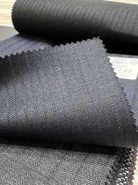 49572-23 25AW HERDREX 【Brilliant Max】 브릴리언트 맥스 네이비 섀도우 스트라이프[원단] 쿠니시마 주식회사 서브 사진