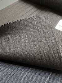 49572-86 25AW HERDREX 【Brilliant Max】 브릴리언트 맥스 다크 브라운 섀도우 스트라이프[원단] 쿠니시마 주식회사 서브 사진