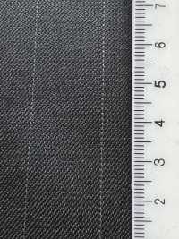 49573-49 25AW HERDREX 【Brilliant 차콜그레이 】 브릴리언트 맥스 차콜 그레이 피치 넓은 스트라이프[원단] 쿠니시마 주식회사 서브 사진