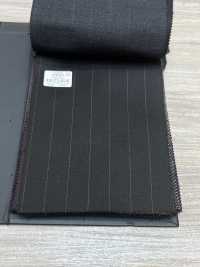 49573-85 25AW HERDREX 【Brilliant Max】 브릴리언트 맥스 다크 브라운 피치 광 스트라이프[원단] 쿠니시마 주식회사 서브 사진