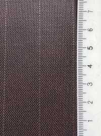 49573-94 25AW HERDREX 【Brilliant Max】 브릴리언트 맥스 라이트 브라운 피치 넓은 스트라이프[원단] 쿠니시마 주식회사 서브 사진