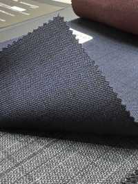 49574-21 25AW HERDREX 【Brilliant Max】 브릴리언트 맥스 네이비 체크[원단] 쿠니시마 주식회사 서브 사진