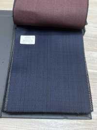 49574-21 25AW HERDREX 【Brilliant Max】 브릴리언트 맥스 네이비 체크[원단] 쿠니시마 주식회사 서브 사진