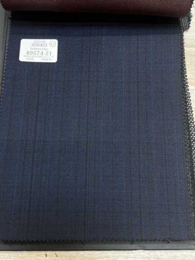 49574-21 26AW HERDREX 【Brilliant Max】 브릴리언트 맥스 네이비 블루 체크