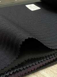 39525-30 25AW HERDREX 【80 SUPER 100'S NINE MONTH】 네이비 섀도우 스트라이프[원단] 쿠니시마 주식회사 서브 사진