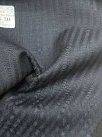 39525-30 25AW HERDREX 【80 SUPER 100'S NINE MONTH】 네이비 섀도우 스트라이프[원단] 쿠니시마 주식회사 서브 사진