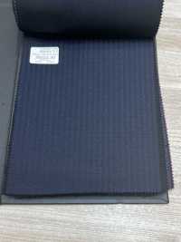 39525-30 25AW HERDREX 【80 SUPER 100'S NINE MONTH】 네이비 섀도우 스트라이프[원단] 쿠니시마 주식회사 서브 사진