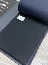 01163-15 25AW HERDREX 【 실크& Wool】 실크 앤 울 블랙 무지[원단] 쿠니시마 주식회사 서브 사진