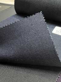 01163-42 25AW HERDREX 【 실크& Wool】 실크 앤 울 네이비 무지[원단] 쿠니시마 주식회사 서브 사진