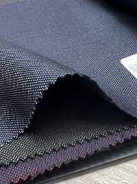 01163-42 25AW HERDREX 【 실크& Wool】 실크 앤 울 네이비 무지[원단] 쿠니시마 주식회사 서브 사진