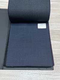 01163-42 25AW HERDREX 【 실크& Wool】 실크 앤 울 네이비 무지[원단] 쿠니시마 주식회사 서브 사진