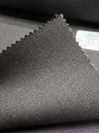 01163-78 25AW HERDREX 【 실크& Wool】 실크 앤 울 다크 브라운 무지[원단] 쿠니시마 주식회사 서브 사진