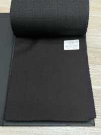 01163-78 25AW HERDREX 【 실크& Wool】 실크 앤 울 다크 브라운 무지[원단] 쿠니시마 주식회사 서브 사진