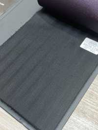 49578-17 25AW HERDREX 【 실크& Wool】 실크 앤 울 블랙 섀도우 스트라이프[원단] 쿠니시마 주식회사 서브 사진