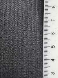 39529-53 25AW HERDREX 【PREMIUM 차콜그레이 】 프리미엄 베네션 차콜 그레이 섀도우 스트라이프[원단] 쿠니시마 주식회사 서브 사진