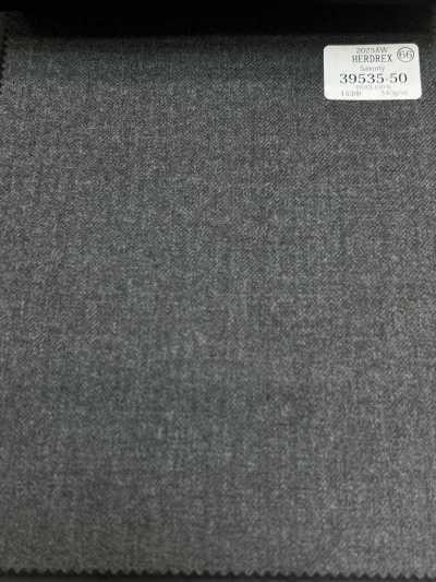 39535-50 26AW HERDREX 【SAXONY】 색소니 회색 무지