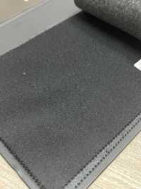 49576-19 25AW HERDREX 【Grace 플란넬 】 그레이스 플란넬 블랙 무지[원단] 쿠니시마 주식회사 서브 사진