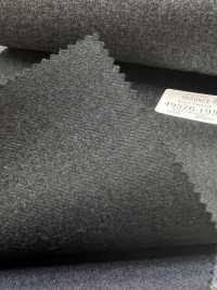 49576-19 25AW HERDREX 【Grace 플란넬 】 그레이스 플란넬 블랙 무지[원단] 쿠니시마 주식회사 서브 사진