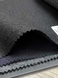 49576-19 25AW HERDREX 【Grace 플란넬 】 그레이스 플란넬 블랙 무지[원단] 쿠니시마 주식회사 서브 사진